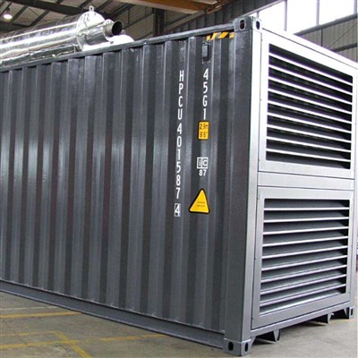 Visas reljefo konteineris deguonies generatorius